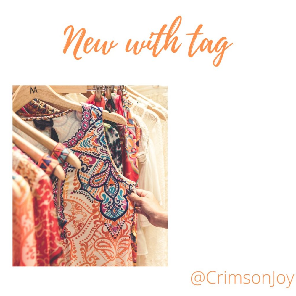 NEW WITH TAGS